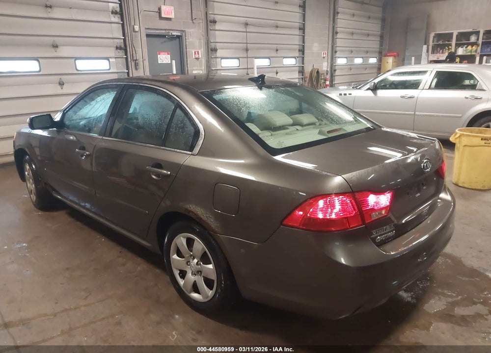 2010 KIA OPTIMA LX VIN: KNAGG4A81A5451347