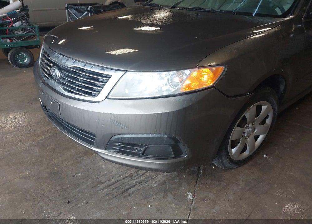 2010 KIA OPTIMA LX VIN: KNAGG4A81A5451347