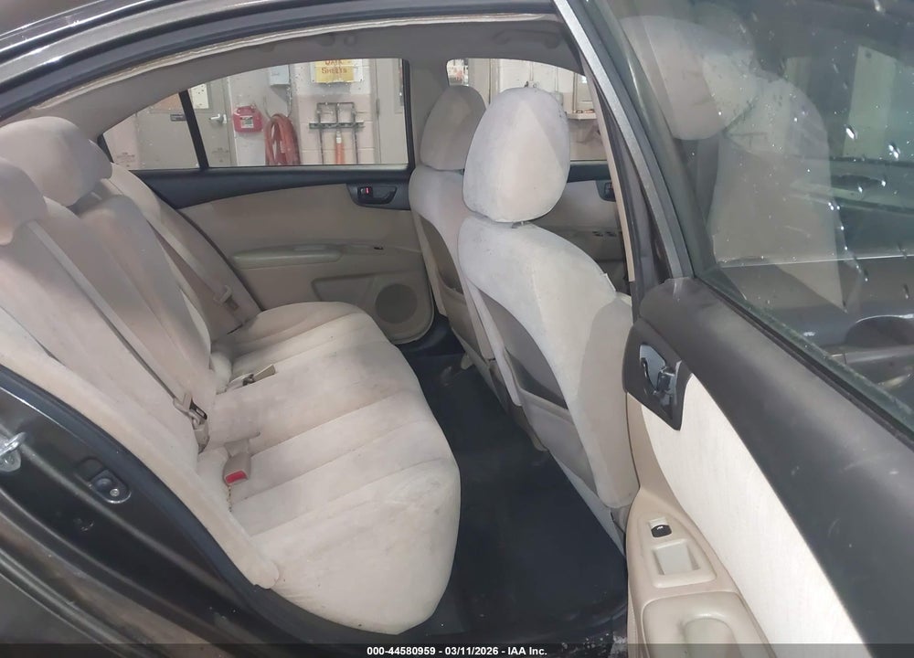 2010 KIA OPTIMA LX VIN: KNAGG4A81A5451347