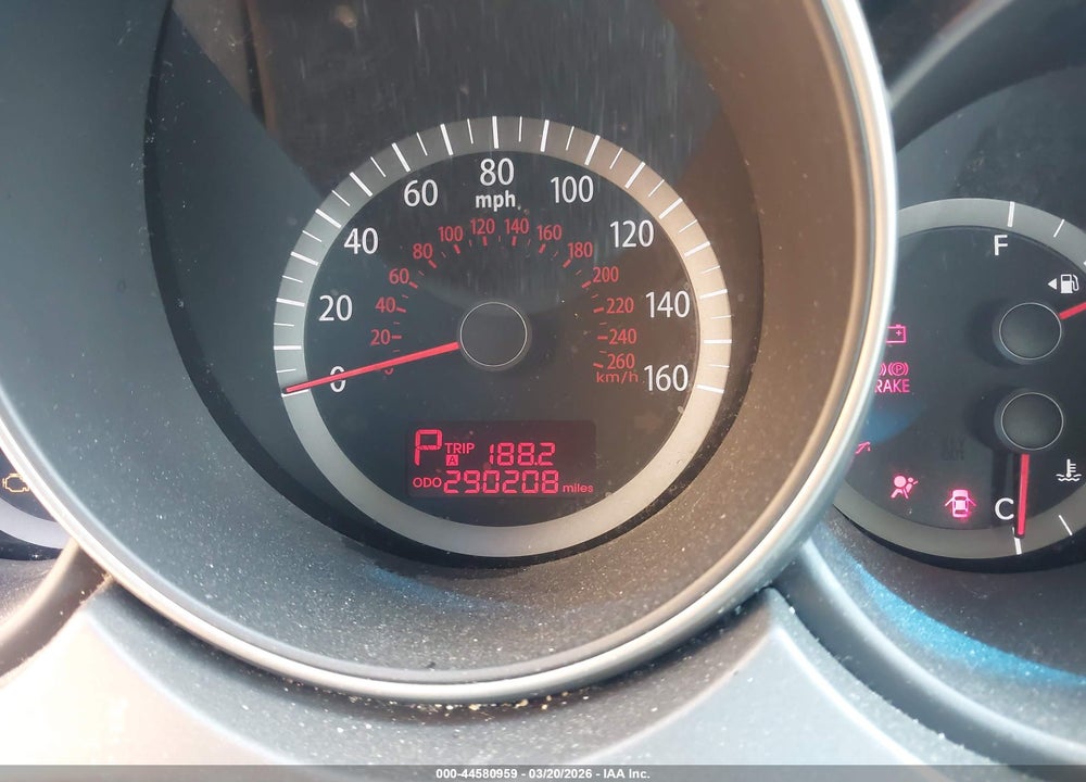 2010 KIA OPTIMA LX VIN: KNAGG4A81A5451347