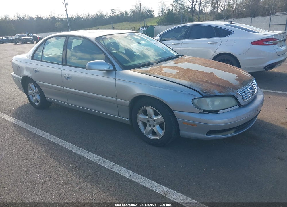2000 CADILLAC CATERA STANDARD VIN: W06VR54R4YR103884