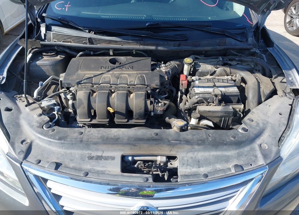 2015 NISSAN SENTRA SR VIN: 3N1AB7APXFY361501