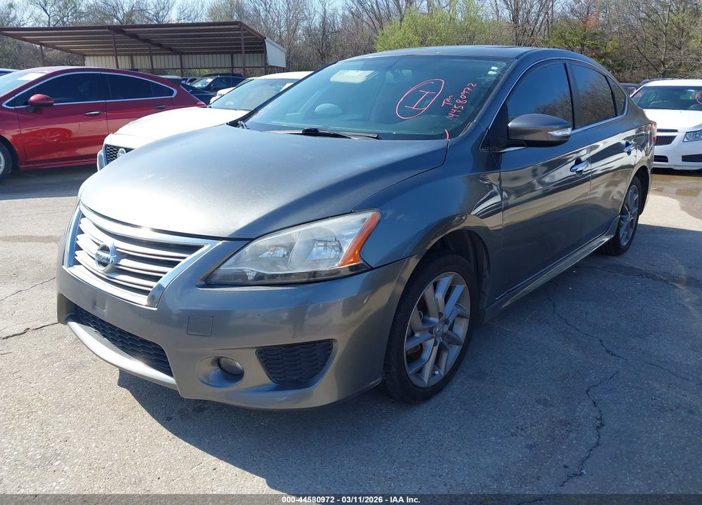 2015 NISSAN SENTRA SR VIN: 3N1AB7APXFY361501
