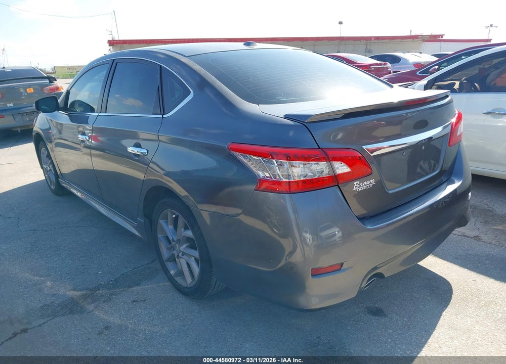 2015 NISSAN SENTRA SR VIN: 3N1AB7APXFY361501