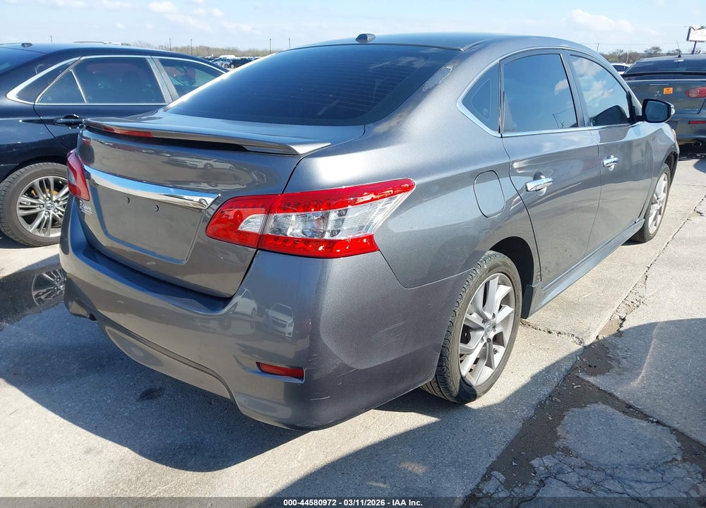 2015 NISSAN SENTRA SR VIN: 3N1AB7APXFY361501