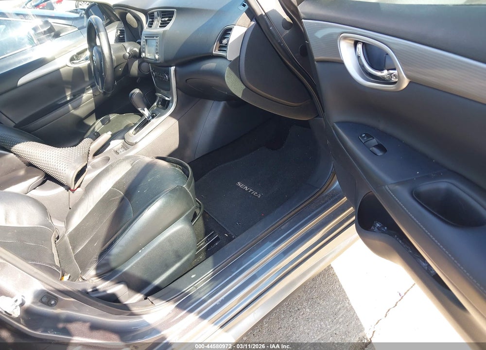 2015 NISSAN SENTRA SR VIN: 3N1AB7APXFY361501