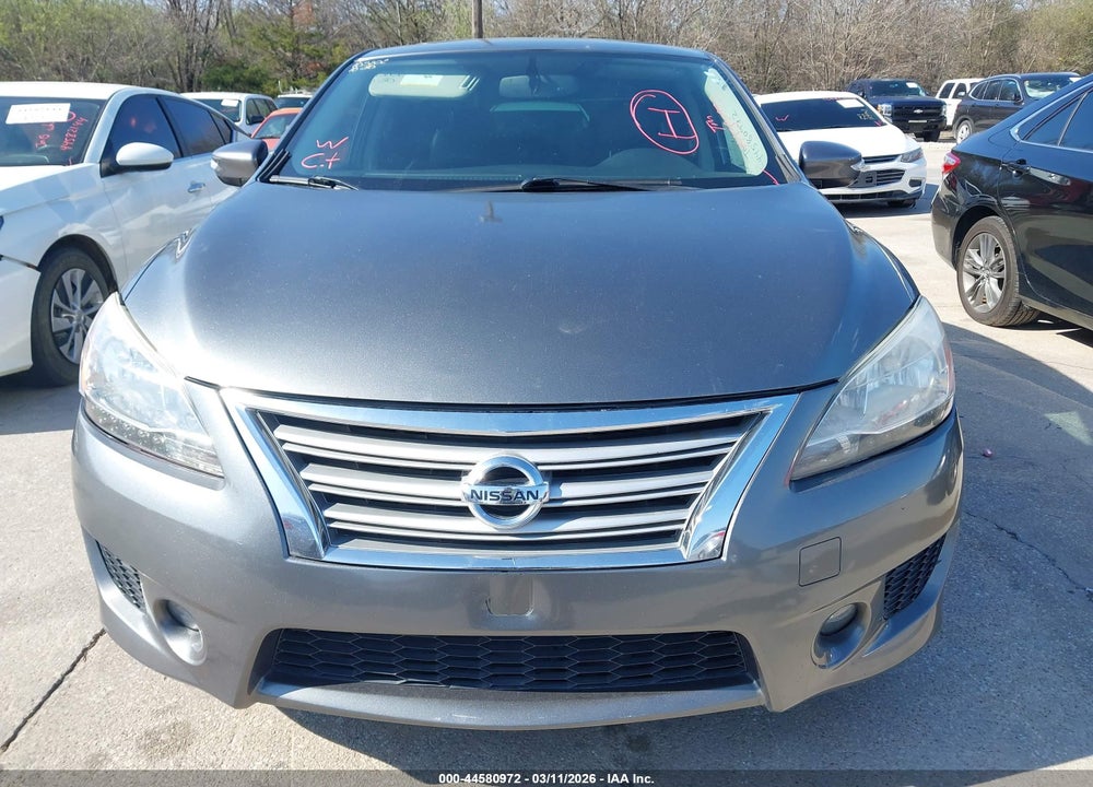 2015 NISSAN SENTRA SR VIN: 3N1AB7APXFY361501