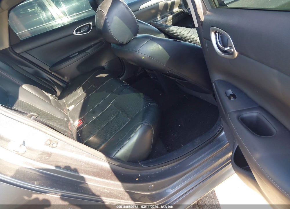 2015 NISSAN SENTRA SR VIN: 3N1AB7APXFY361501