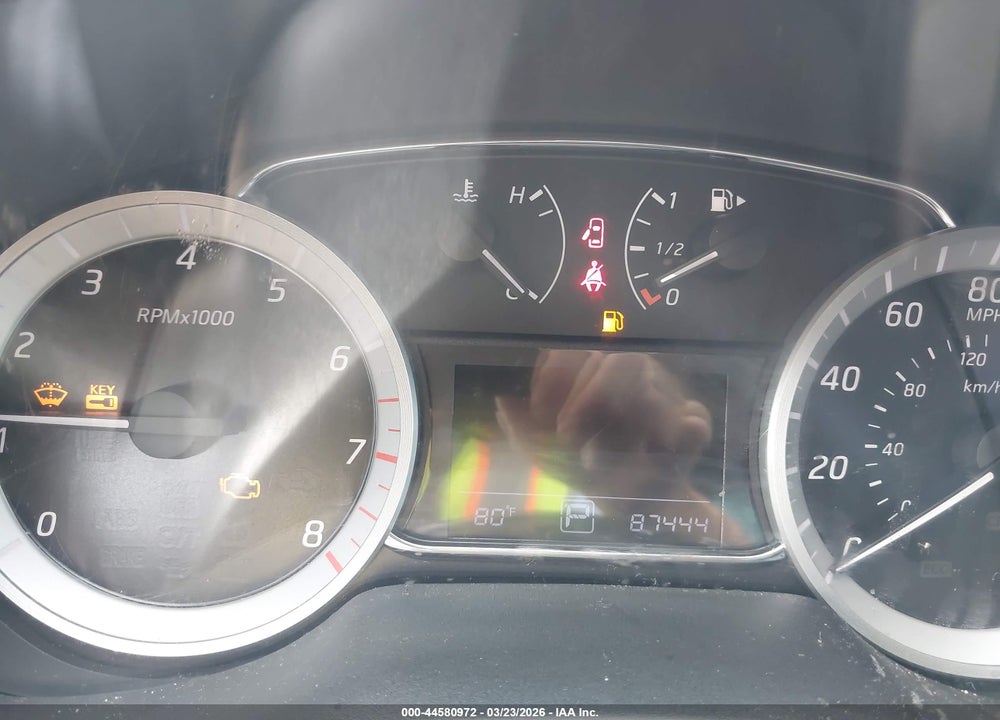 2015 NISSAN SENTRA SR VIN: 3N1AB7APXFY361501