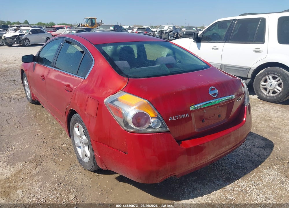 2009 NISSAN ALTIMA 2.5 S VIN: 1N4AL21EX9N540270