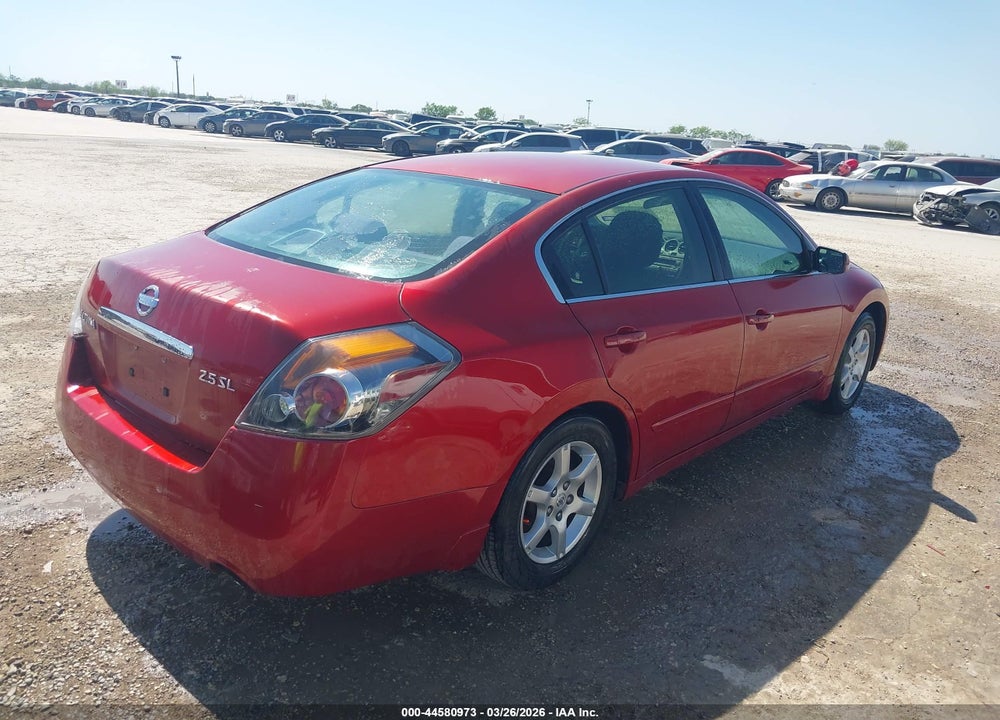 2009 NISSAN ALTIMA 2.5 S VIN: 1N4AL21EX9N540270