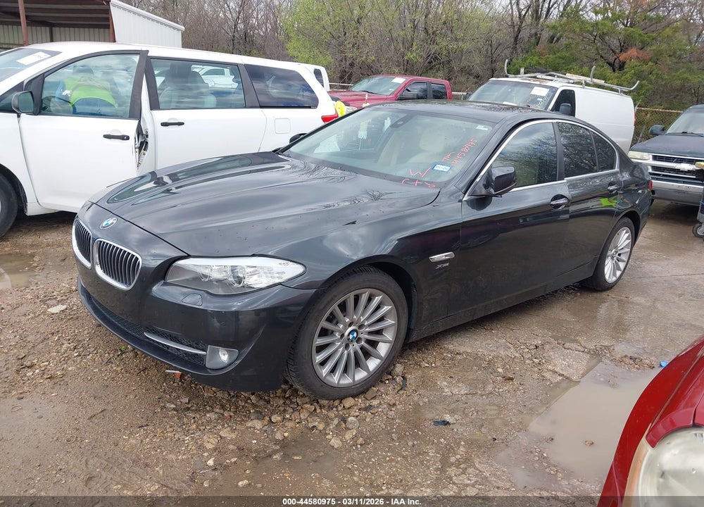 2011 BMW 535I XDRIVE VIN: WBAFU7C54BC876079