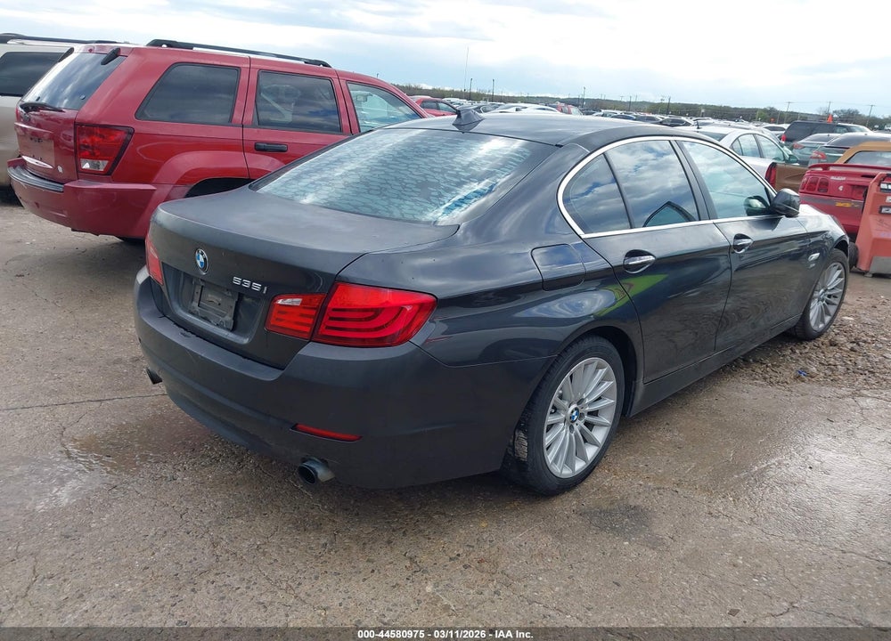2011 BMW 535I XDRIVE VIN: WBAFU7C54BC876079