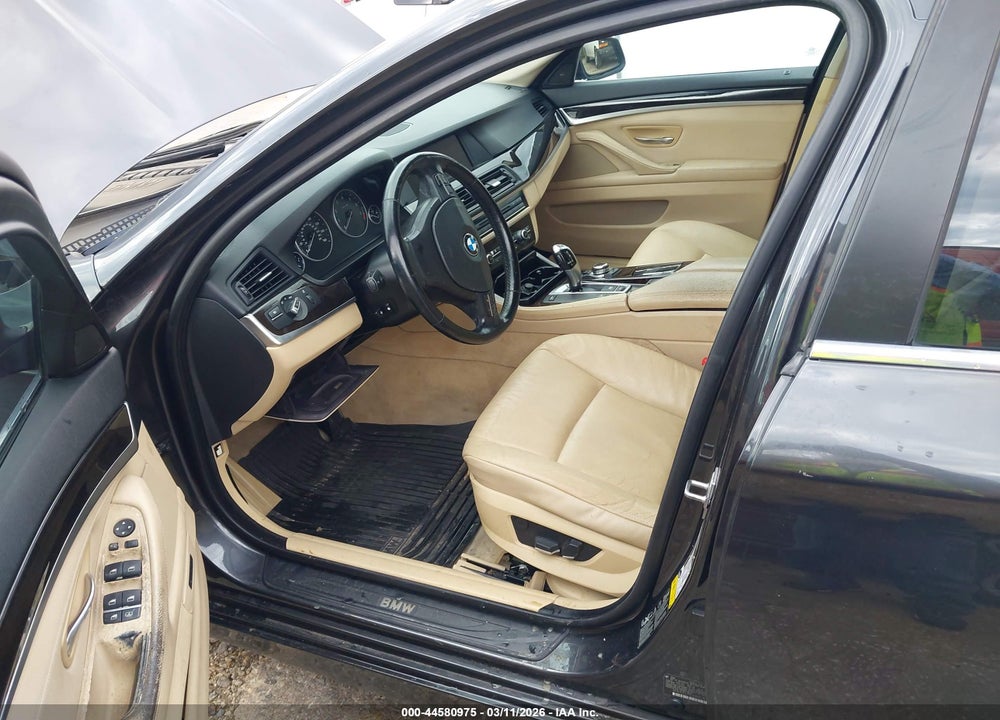 2011 BMW 535I XDRIVE VIN: WBAFU7C54BC876079