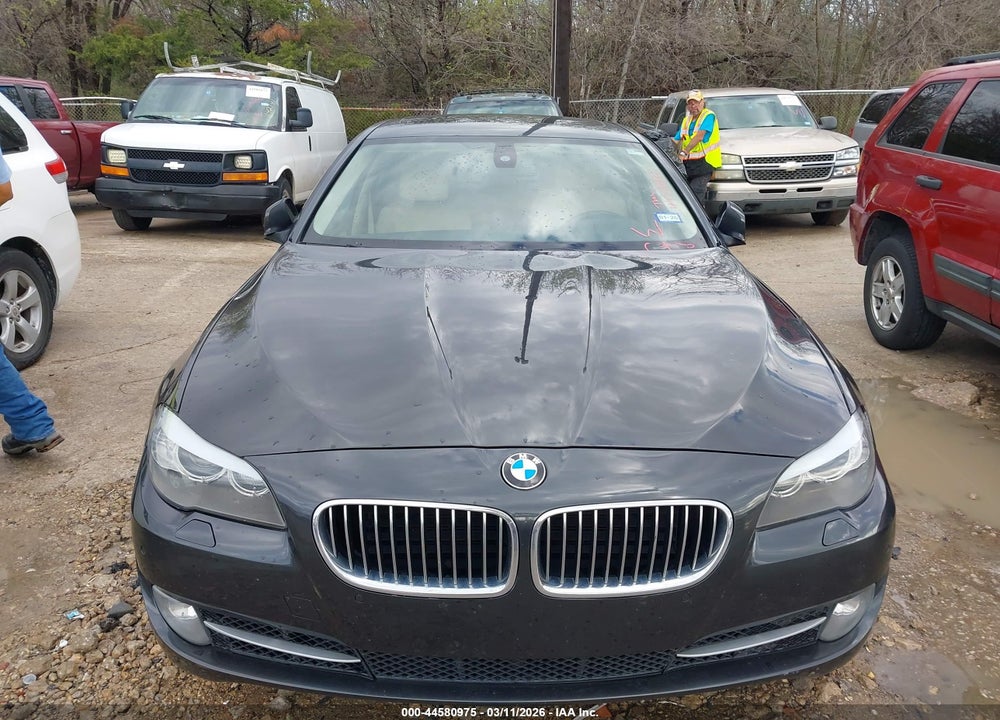 2011 BMW 535I XDRIVE VIN: WBAFU7C54BC876079