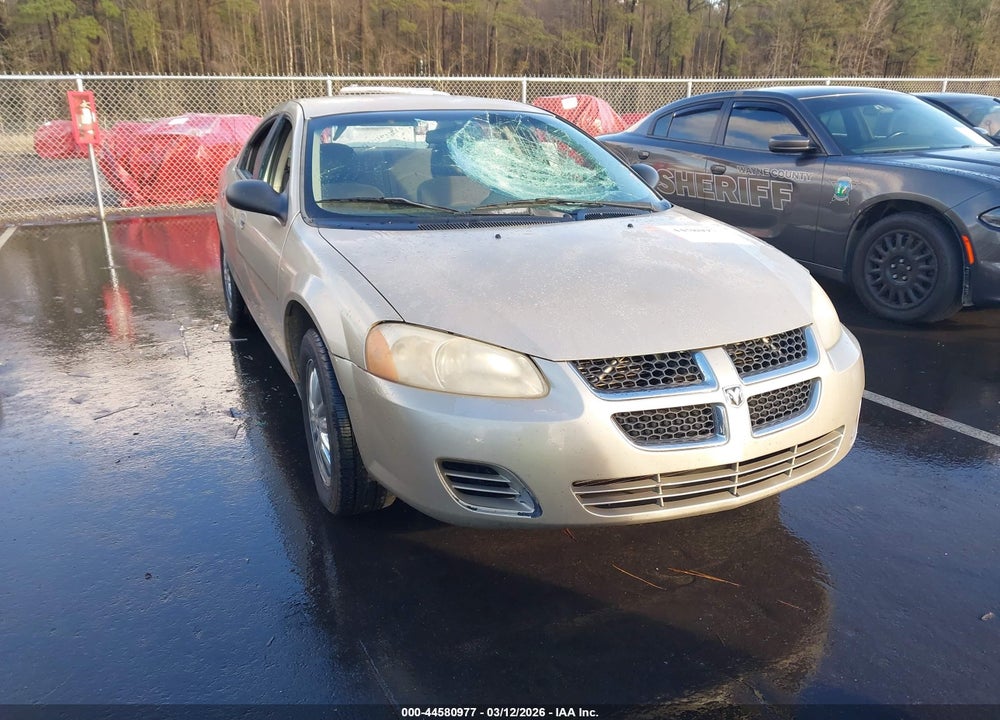 2006 DODGE STRATUS SXT VIN: 1B3EL46XX6N276353