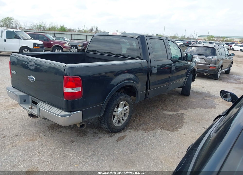 2004 FORD F-150 LARIAT/XLT VIN: 1FTPW12574KC09788