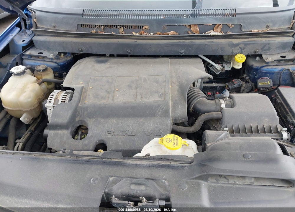 2010 DODGE JOURNEY SXT VIN: 3D4PG5FV6AT180361
