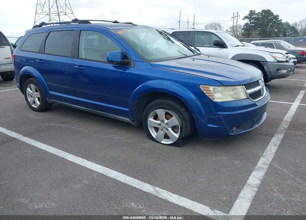 2010 DODGE JOURNEY SXT VIN: 3D4PG5FV6AT180361