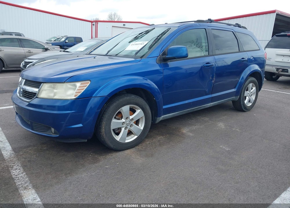 2010 DODGE JOURNEY SXT VIN: 3D4PG5FV6AT180361