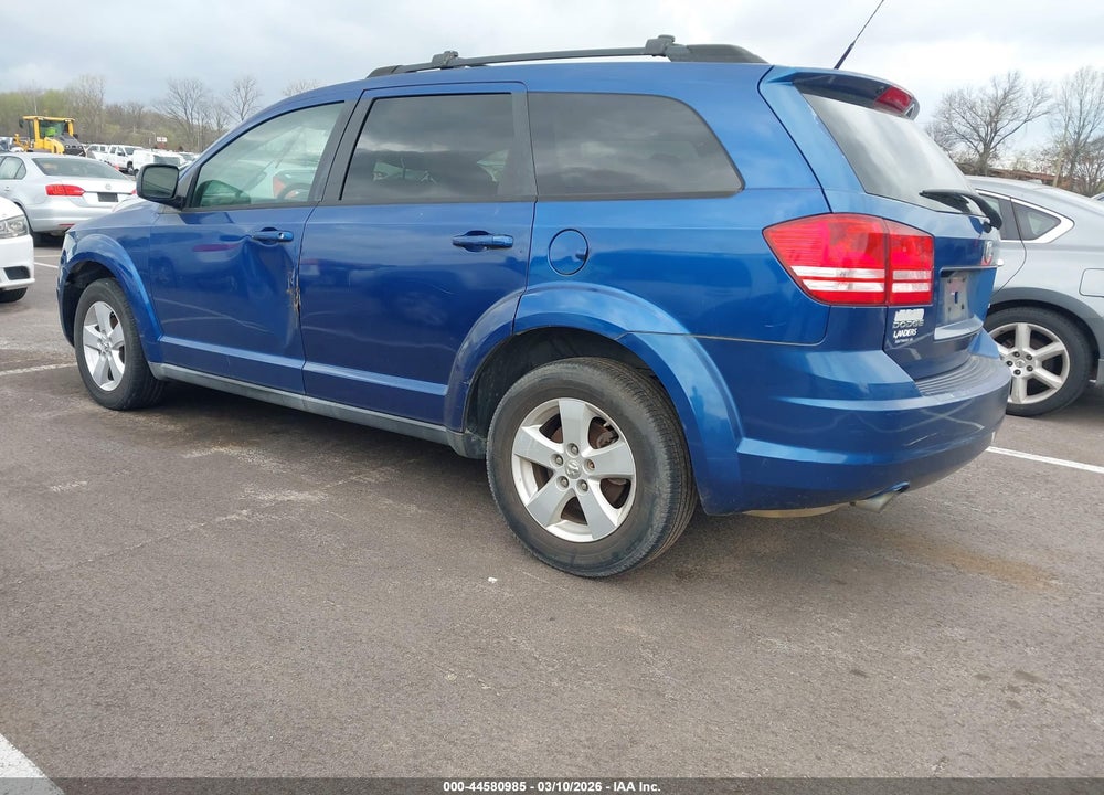2010 DODGE JOURNEY SXT VIN: 3D4PG5FV6AT180361