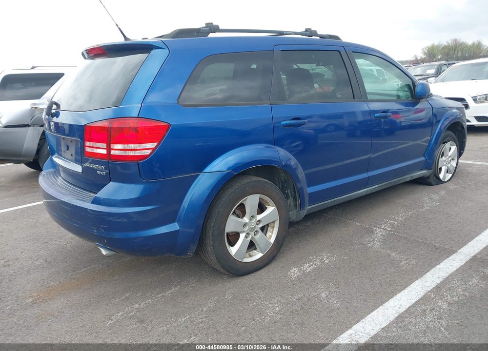 2010 DODGE JOURNEY SXT VIN: 3D4PG5FV6AT180361