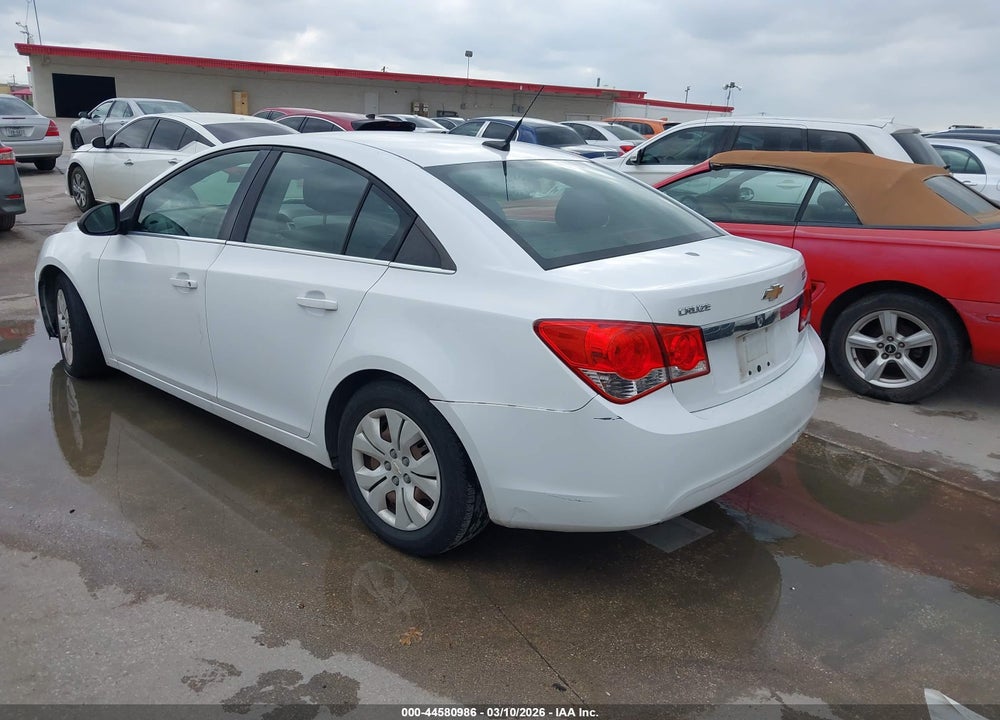 2012 CHEVROLET CRUZE LS VIN: 1G1PC5SHXC7270153