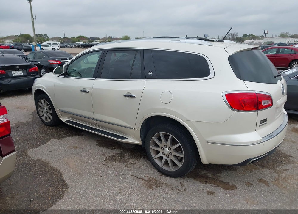 2015 BUICK ENCLAVE LEATHER VIN: 5GAKRBKD7FJ172489