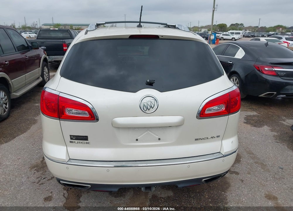 2015 BUICK ENCLAVE LEATHER VIN: 5GAKRBKD7FJ172489