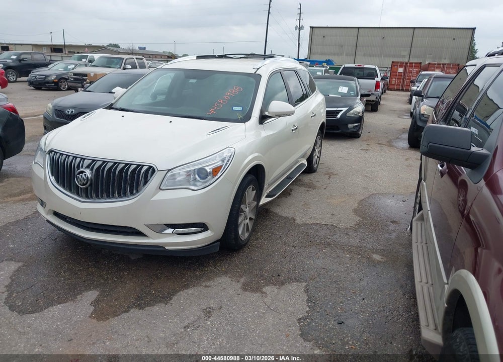 2015 BUICK ENCLAVE LEATHER VIN: 5GAKRBKD7FJ172489