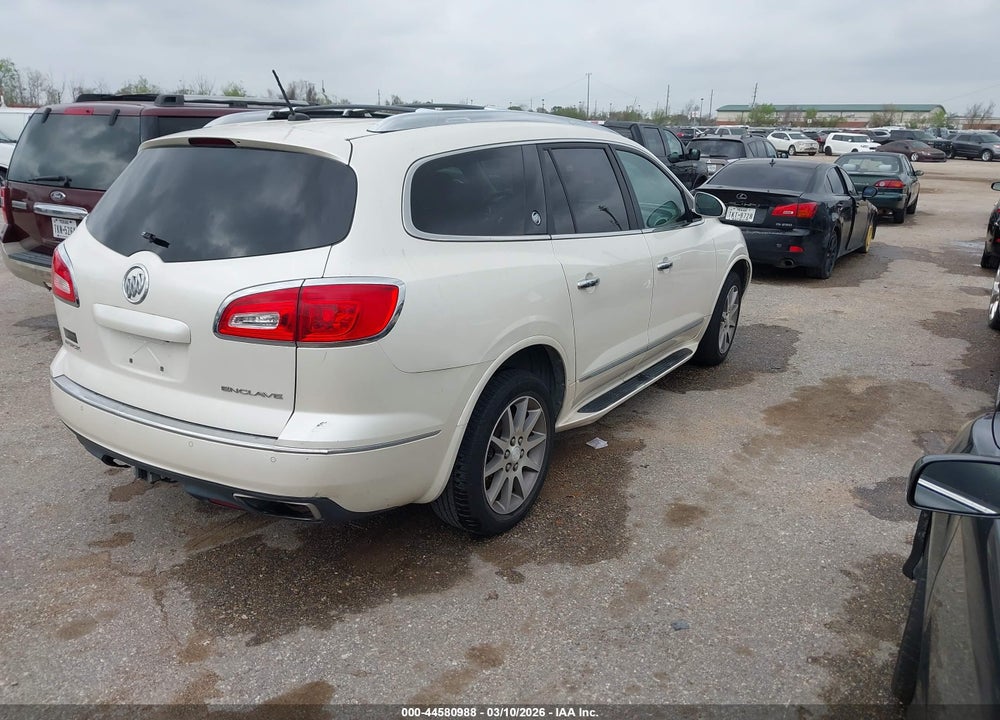 2015 BUICK ENCLAVE LEATHER VIN: 5GAKRBKD7FJ172489