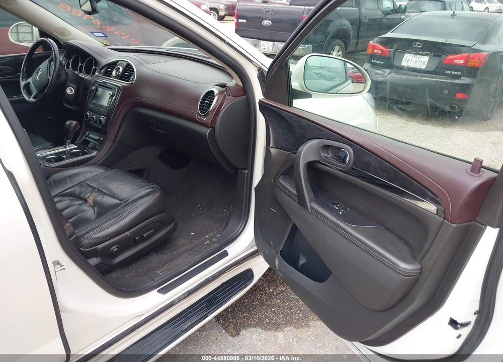 2015 BUICK ENCLAVE LEATHER VIN: 5GAKRBKD7FJ172489