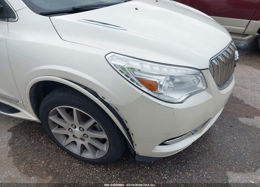 2015 BUICK ENCLAVE LEATHER VIN: 5GAKRBKD7FJ172489