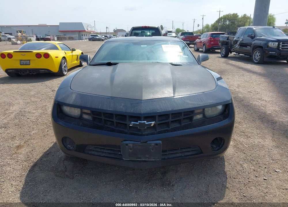 2013 CHEVROLET CAMARO 2LS VIN: 2G1FA1E36D9117750