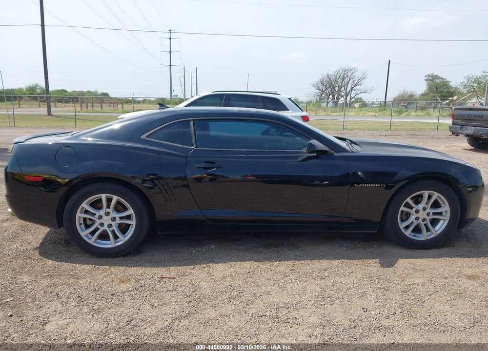 2013 CHEVROLET CAMARO 2LS VIN: 2G1FA1E36D9117750
