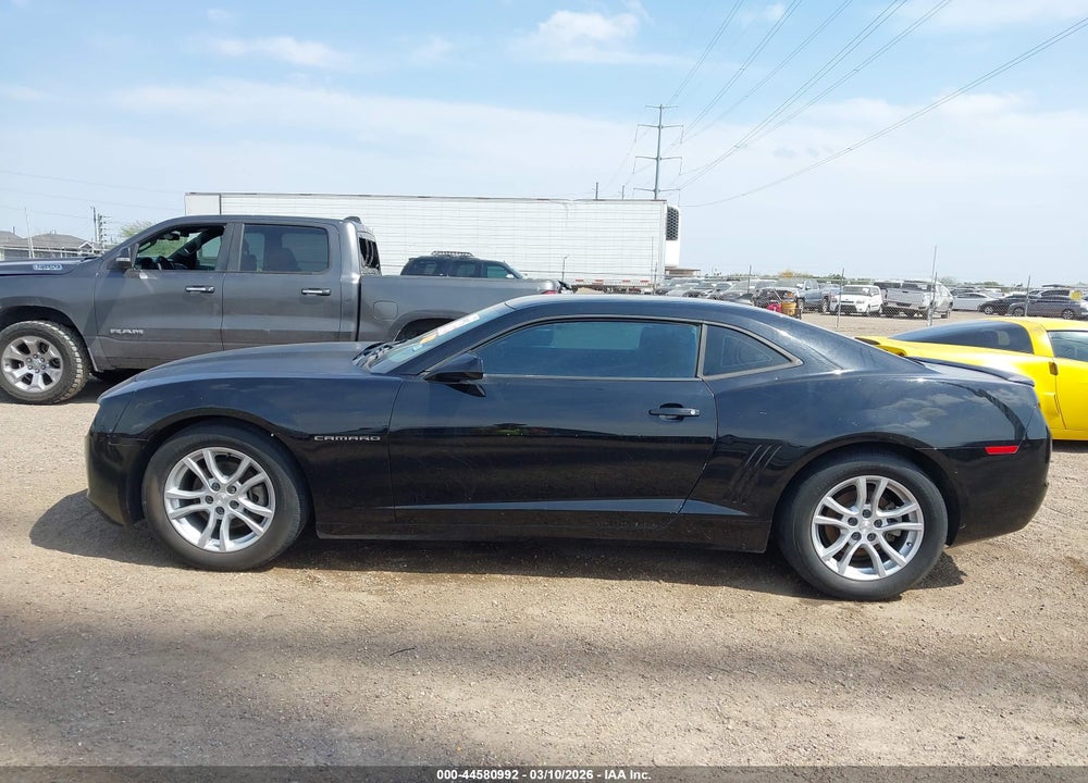 2013 CHEVROLET CAMARO 2LS VIN: 2G1FA1E36D9117750