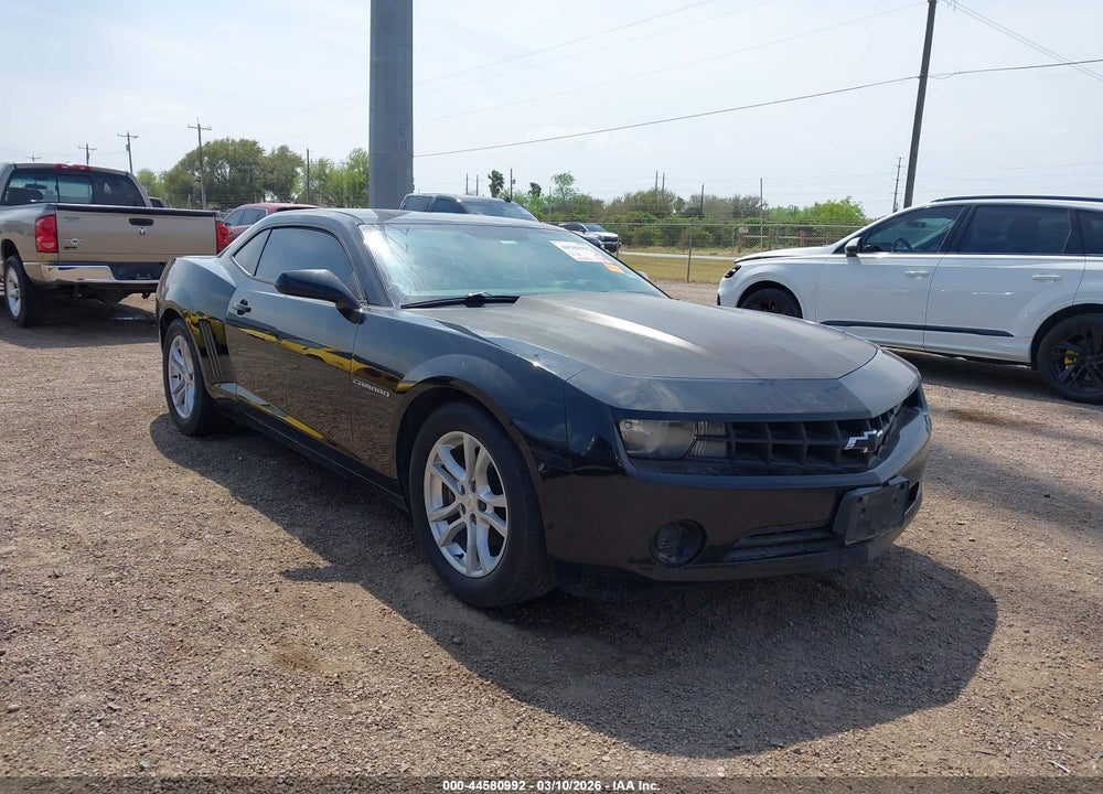 2013 CHEVROLET CAMARO 2LS VIN: 2G1FA1E36D9117750