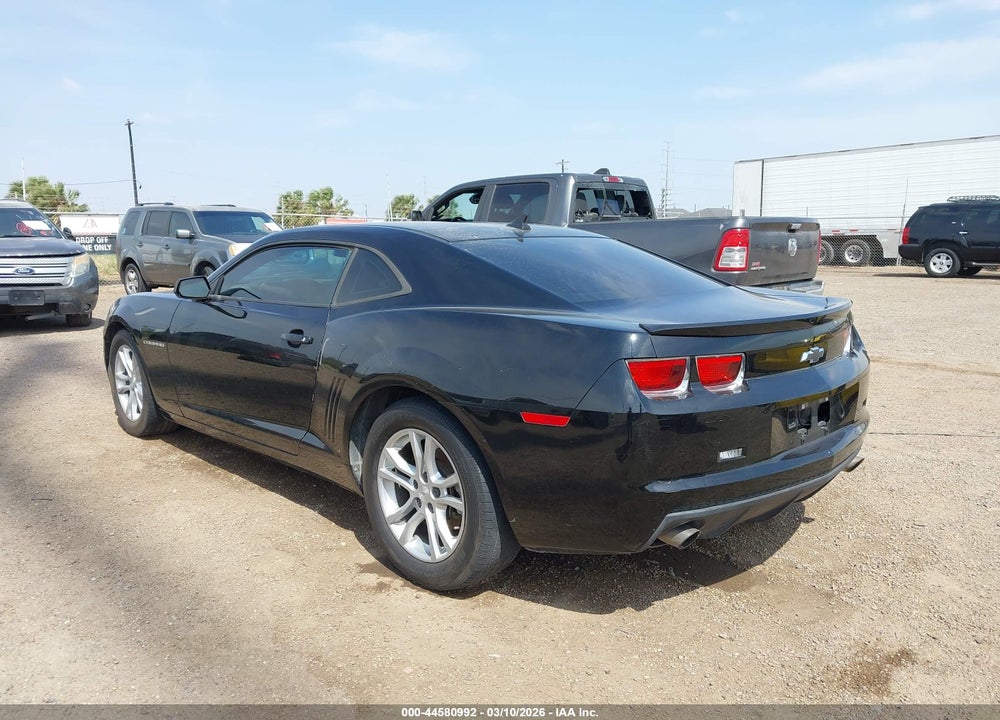 2013 CHEVROLET CAMARO 2LS VIN: 2G1FA1E36D9117750