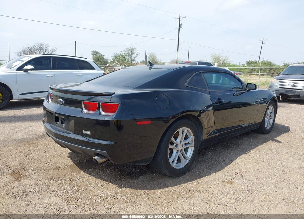 2013 CHEVROLET CAMARO 2LS VIN: 2G1FA1E36D9117750