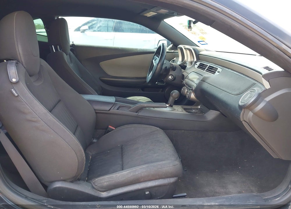 2013 CHEVROLET CAMARO 2LS VIN: 2G1FA1E36D9117750