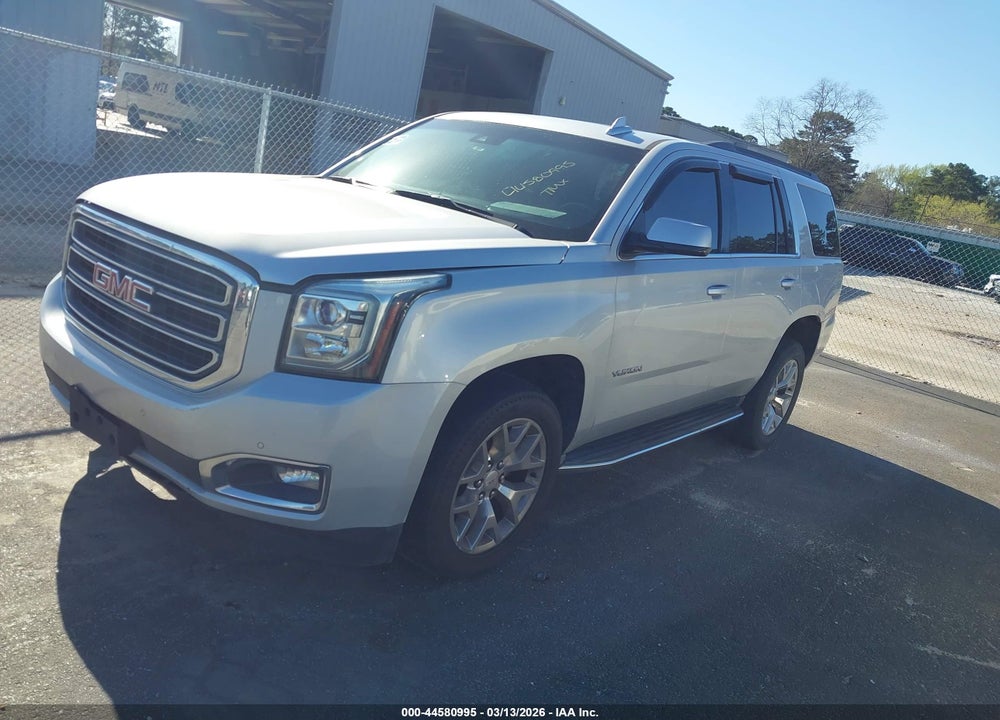 2016 GMC YUKON SLT VIN: 1GKS1BKC4GR302300