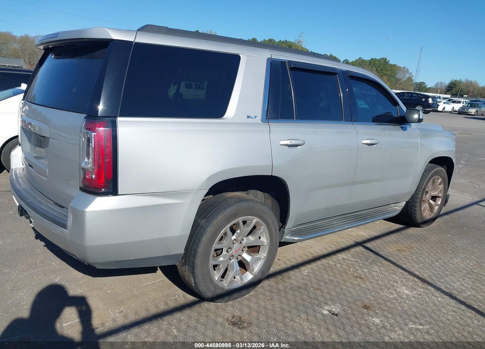 2016 GMC YUKON SLT VIN: 1GKS1BKC4GR302300