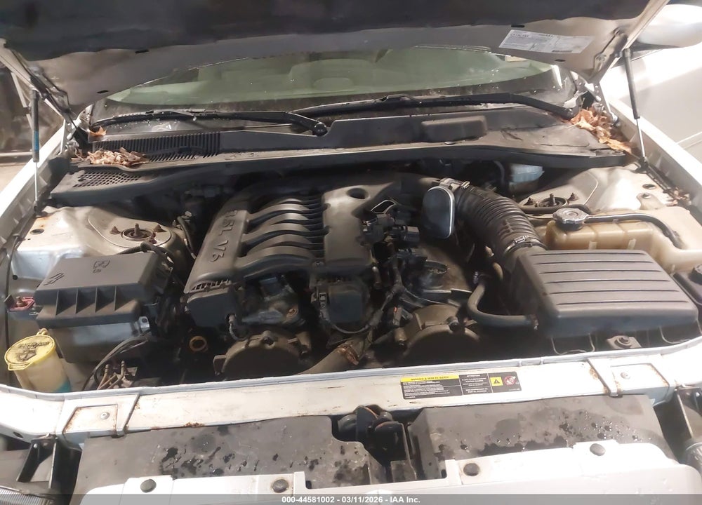 2005 CHRYSLER 300 VIN: 2C3JA53G05H131007