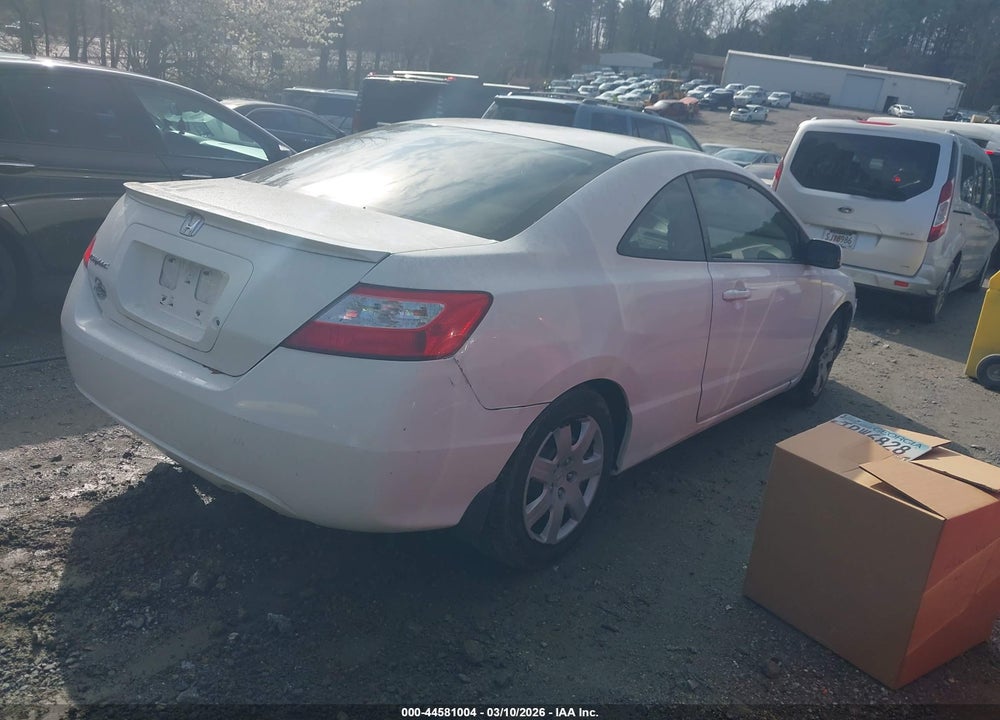 2010 HONDA CIVIC LX VIN: 2HGFG1B60AH526687