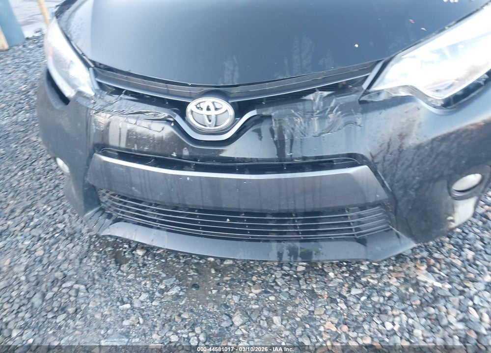 2016 TOYOTA COROLLA LE PLUS VIN: 2T1BURHE1GC700742