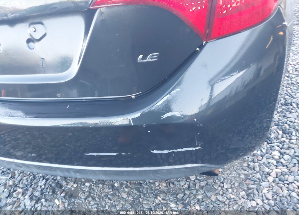 2016 TOYOTA COROLLA LE PLUS VIN: 2T1BURHE1GC700742