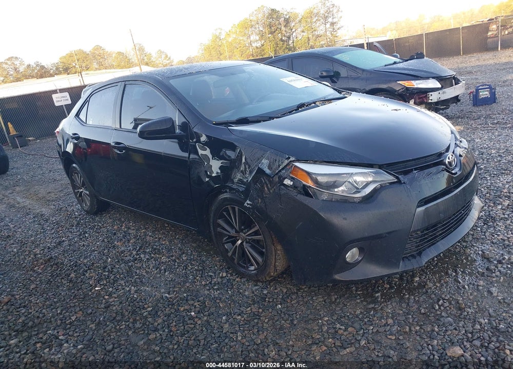 2016 TOYOTA COROLLA LE PLUS VIN: 2T1BURHE1GC700742