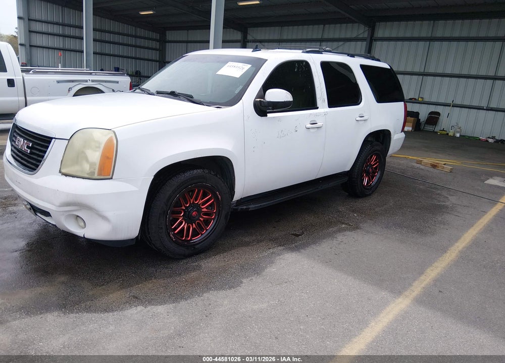 2011 GMC YUKON SLT VIN: 1GKS1CE01BR118660