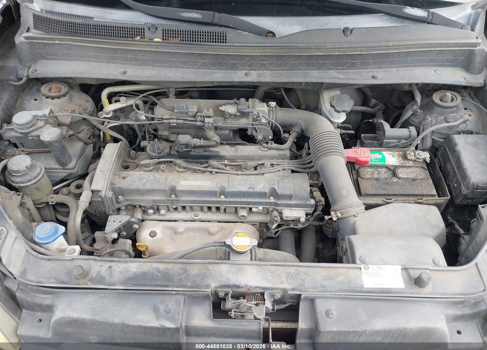 2010 KIA SOUL + VIN: KNDJT2A23A7128085