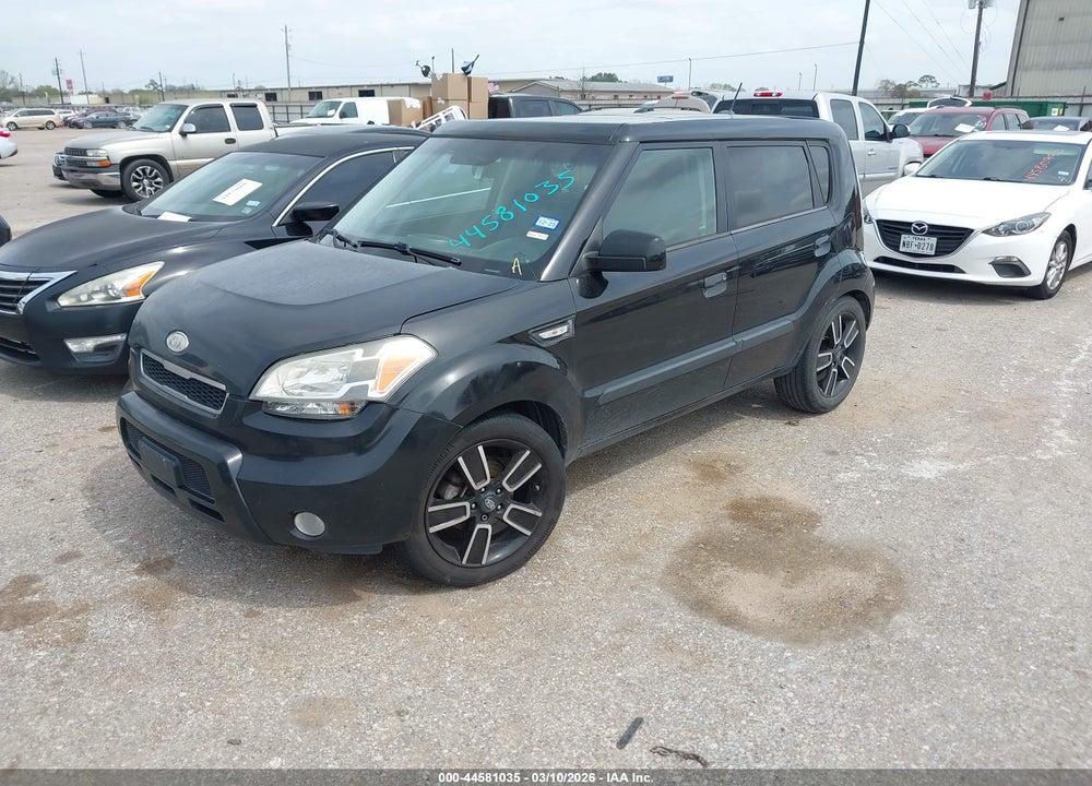 2010 KIA SOUL + VIN: KNDJT2A23A7128085